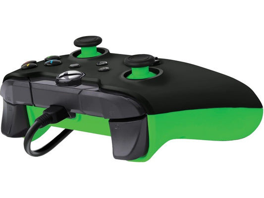 Controller Xbox PDP Wired Black Neon Green For Xbox Series S/X - Albagame