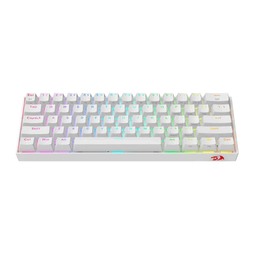 Keyboard Redragon Draconic K530Rgb Pro Bt/Wired Mechanical White Brown Switch - Albagame