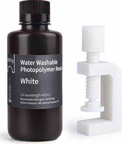 Standart Resin Elegoo 1kg White - Albagame