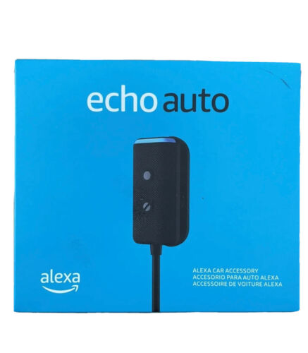 Smart Speaker Amazon Echo Auto 2 B09X27YPS1 Black - Albagame