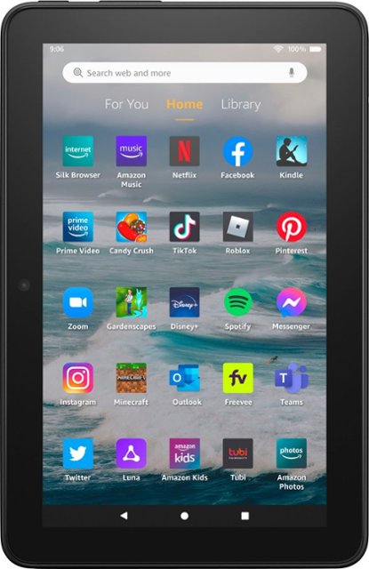 Tablet Amazon Fire 7" 16GB B096WKKK2K Black - Albagame