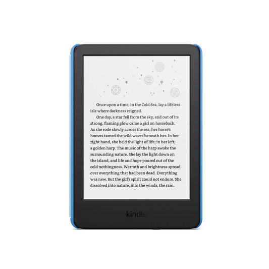 Kindle Amazon E-Reader 6'' 16GB B0B4GC9TJT Space Whale - Albagame