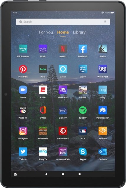 Tablet Amazon Fire HD10 Plus 32GB B08F6FYN6B Black - Albagame