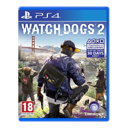PS4 Watch Dogs 2 Standart Edition - Albagame