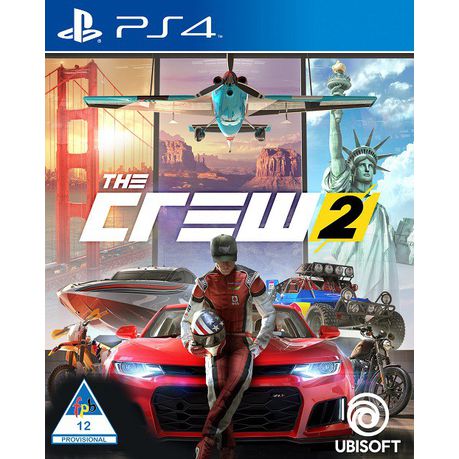 PS4 The Crew 2 Standard Edition - Albagame
