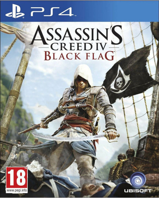 PS4 Assassin's Creed IV Black Flag - Albagame
