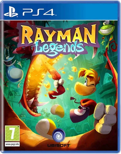 PS4 Rayman Legends Hits - Albagame