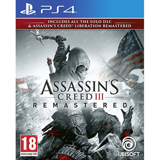 PS4 Assassin's Creed III & Liberation Remastered - Albagame