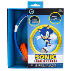 Headphone OTL - Sonic The Hedgehog Children's Headphones - Albagame