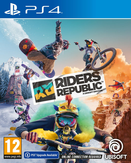 PS4 Riders Republic Standart Edition - Albagame