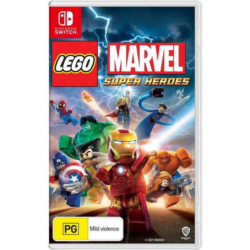 Switch Lego Marvel Superheroes (COD) - Albagame