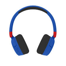 Headphone OTL - Super Mario Blue Kids Wireless Headphones
