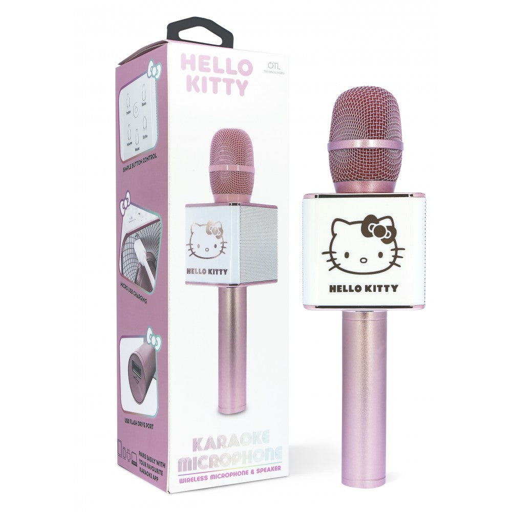 Microphone OTL Hello Kitty Karaoke - Albagame