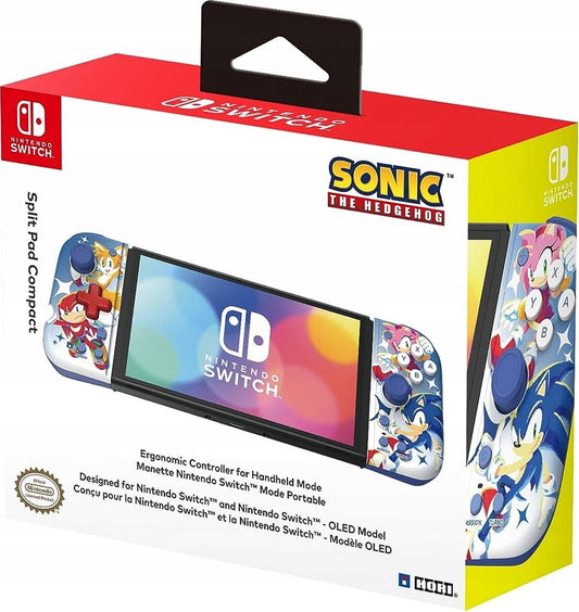 Split Pad Pro Compact Nintendo Switch Hori Sonic The Hedgehog - Albagame