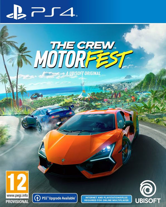 PS4 The Crew Motorfest - Albagame