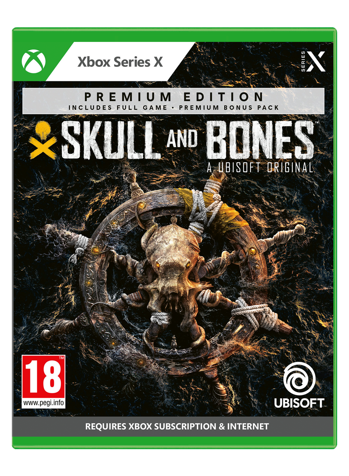 Xbox Series X Skull And Bones Premium Edition - Albagame