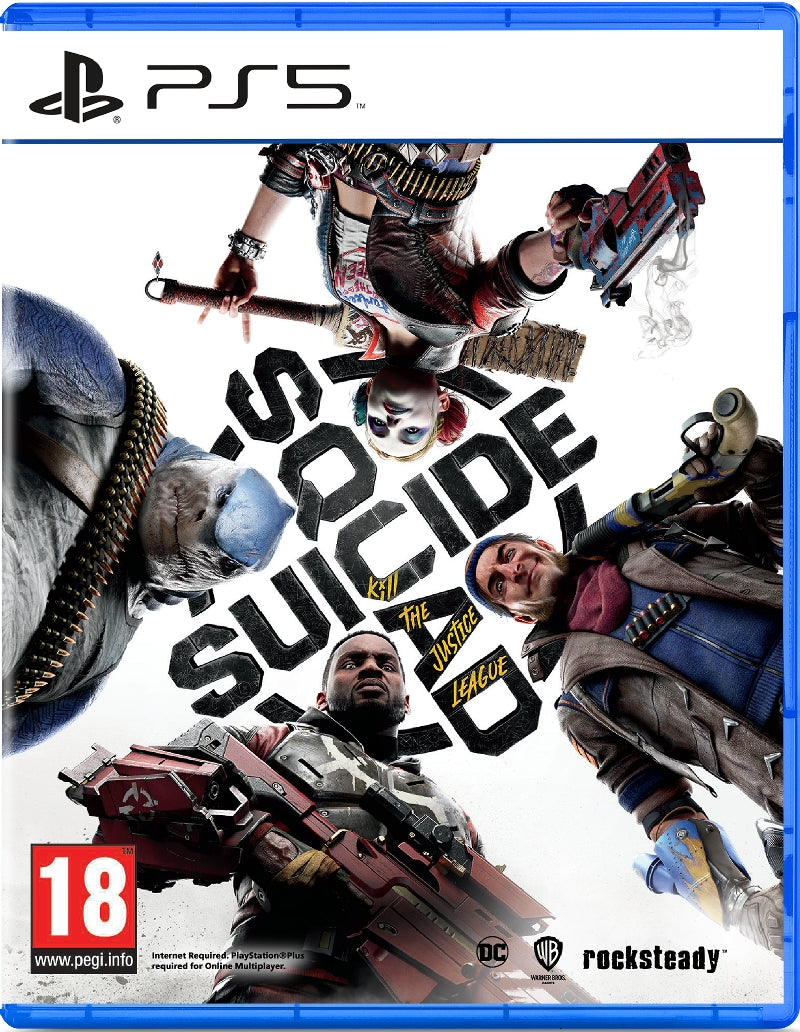 PS5 Suicide Squad Kill The Justice League - Albagame