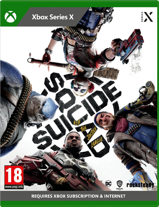 Xbox Series X Suicide Squad Kill The Justice League - Albagame