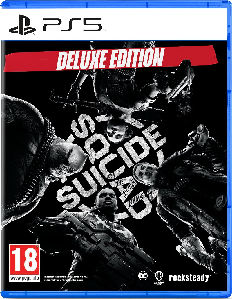 PS5 Suicide Squad Kill The Justice League Deluxe Edition - Albagame