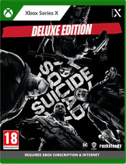 Xbox Series X Suicide Squad Kill The Justice League Deluxe Edition - Albagame