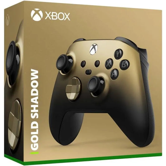 Controller Xbox Series S/X Wireless Gold Shadow Special Edition - Albagame