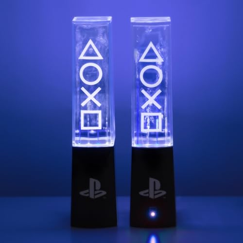Playstation Liquid Dancing Lights Speakers