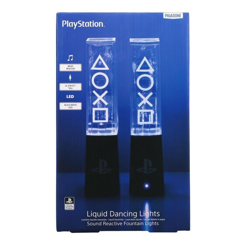 Playstation Liquid Dancing Lights Speakers - Albagame