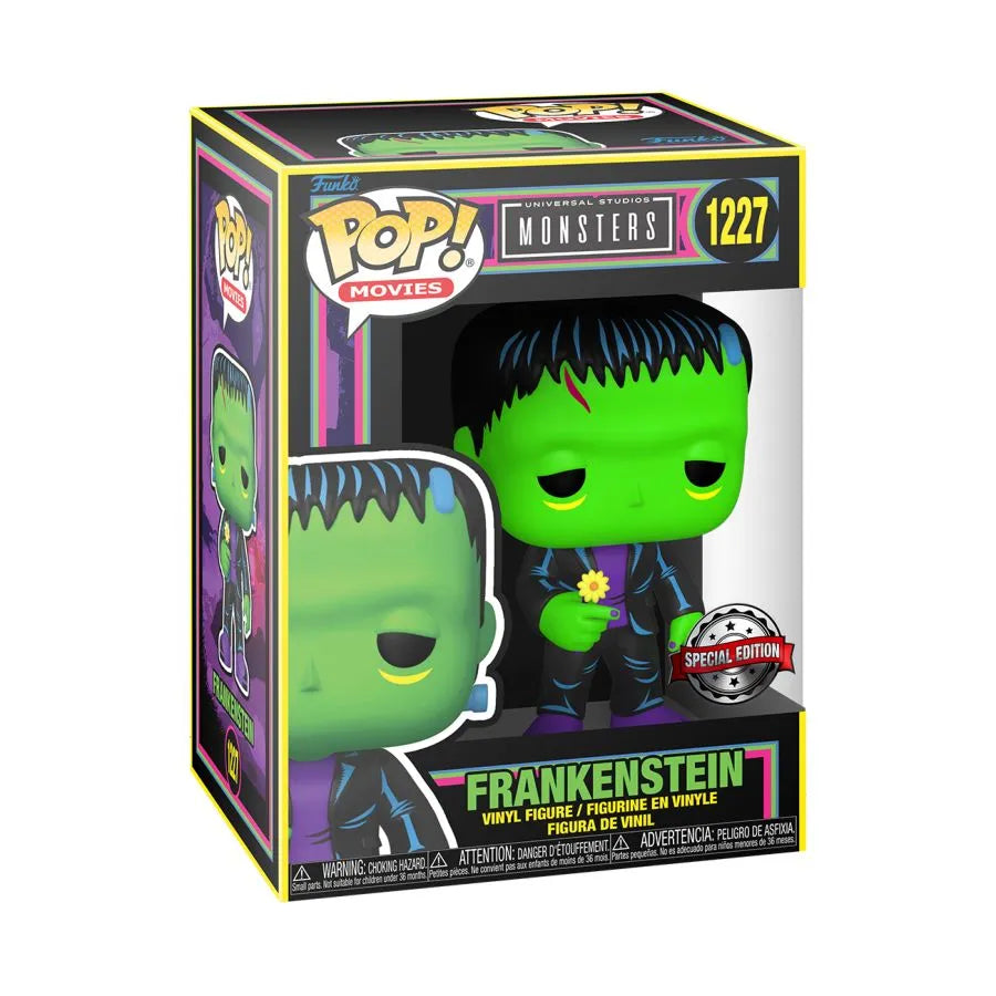 Figure Funko Pop! Movies 1227: Universal Monsters Frankenstein - Albagame