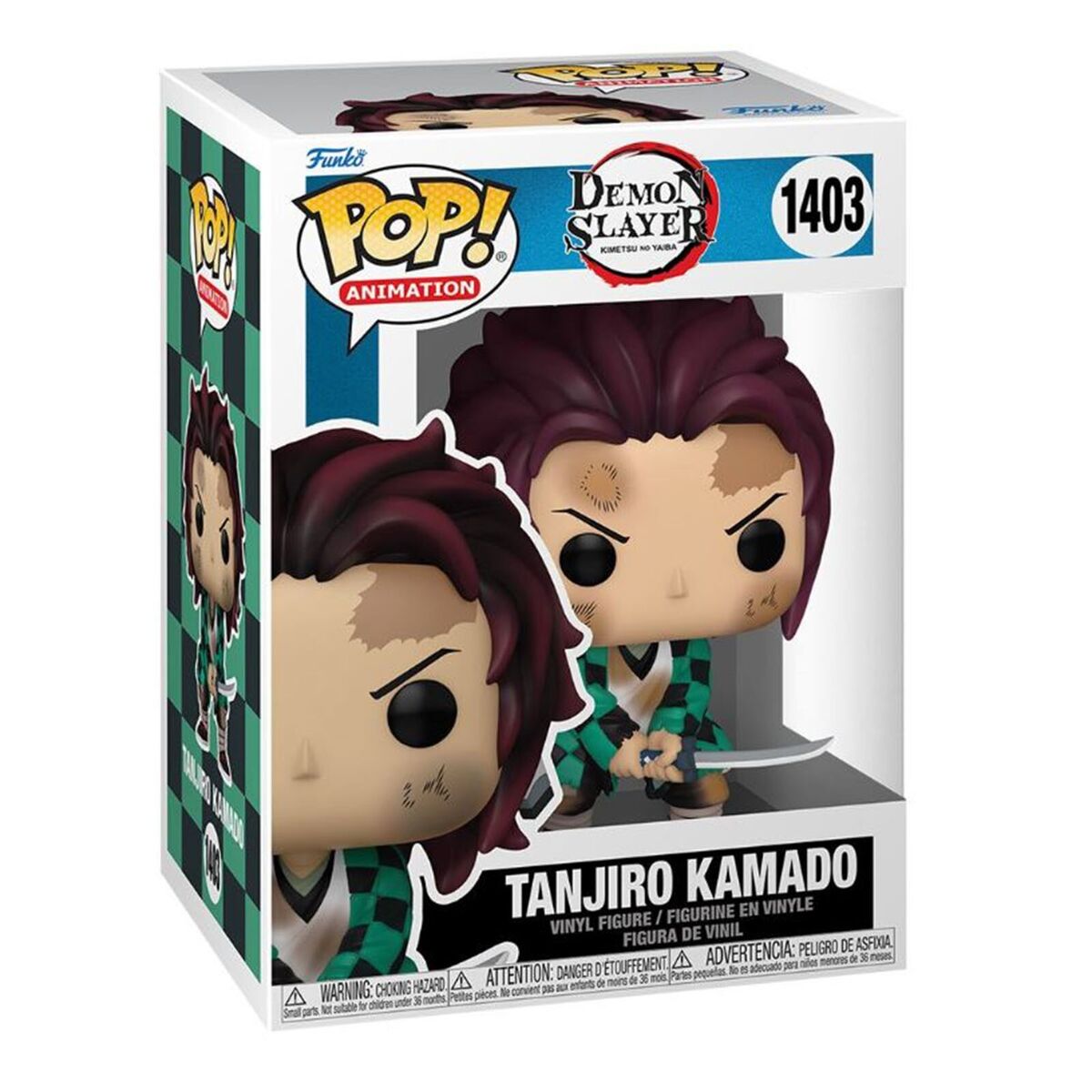Figure Funko Pop! Animation 1403: Demon Slayer Tanjiro Kamado - Albagame