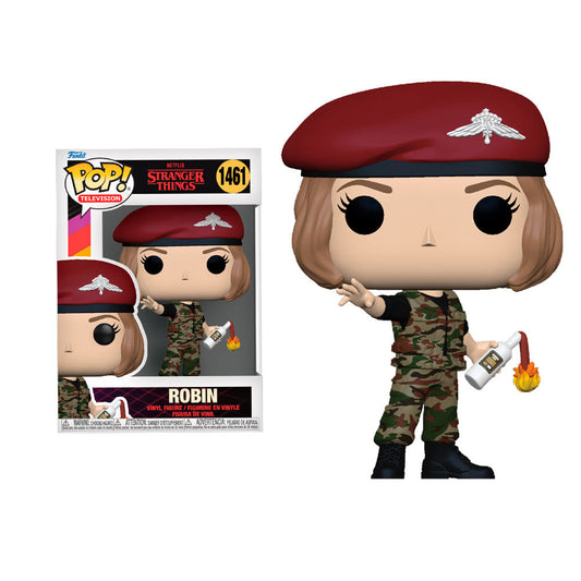 Figure Funko Pop! Movies 1461: Stranger Things Robin - Albagame