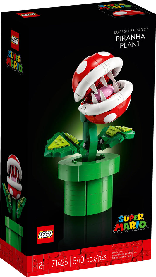 Lego Super Mario Piranha Plant 71426 - Albagame