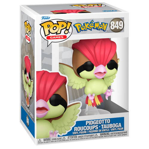 Figure Funko Pop! Games 849: Pokemon Pidgeotto - Albagame