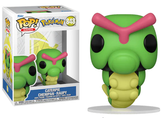 Figure Funko Pop! Games 848: Pokemon Caterpie - Albagame