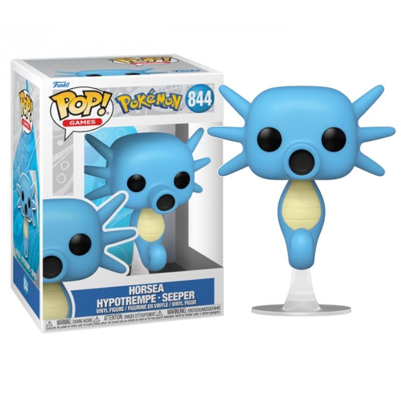 Figure Funko Pop! Games 844: Pokemon Horsea - Albagame