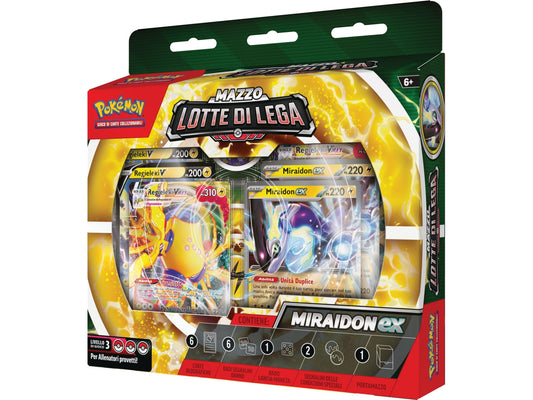 Card Pokémon Mazzo Lotte di Lega Miraidon EX - Albagame