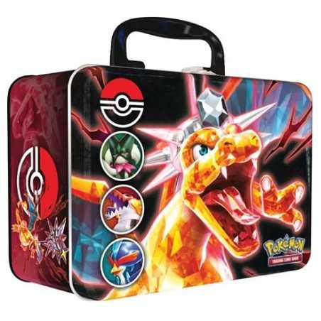 Card Pokémon Valigetta in Metallo Autunno With 6 Packs - Albagame