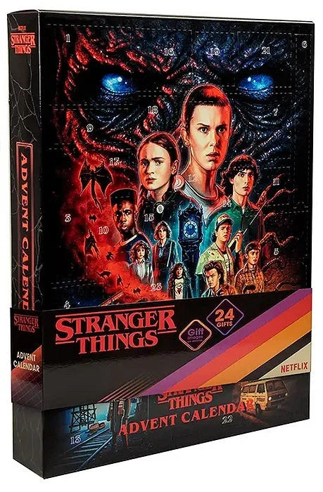 Advent Calendar Stranger Things - Albagame