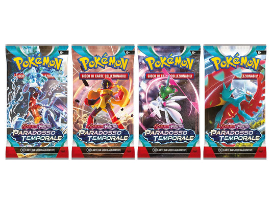 Card Pokémon Scarlatto & Violetto Paradosso Temporale Colleziona