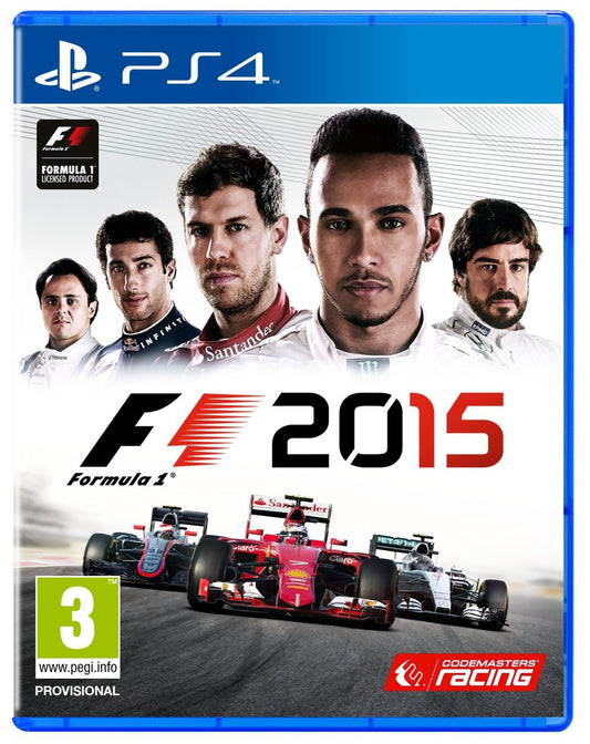 U-PS4 F1 2015 - Albagame