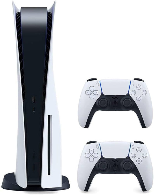 Bundle Console PlayStation 5 Standart Edition + Controller PS5 Sony Dualsense Wireless White - Albagame