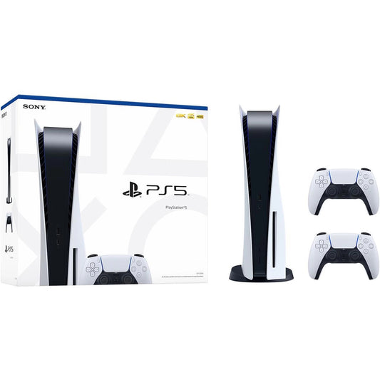 Bundle Console PlayStation 5 Standart Edition + Controller PS5 Sony Dualsense Wireless White - Albagame
