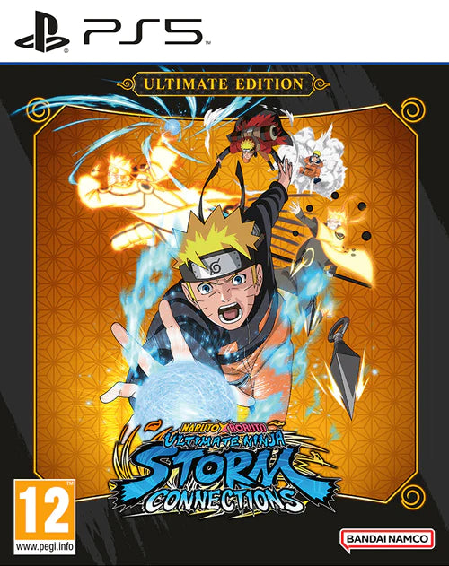 PS5 Naruto X Boruto Ultimate Ninja Storm Connections Ultimate Edition - Albagame