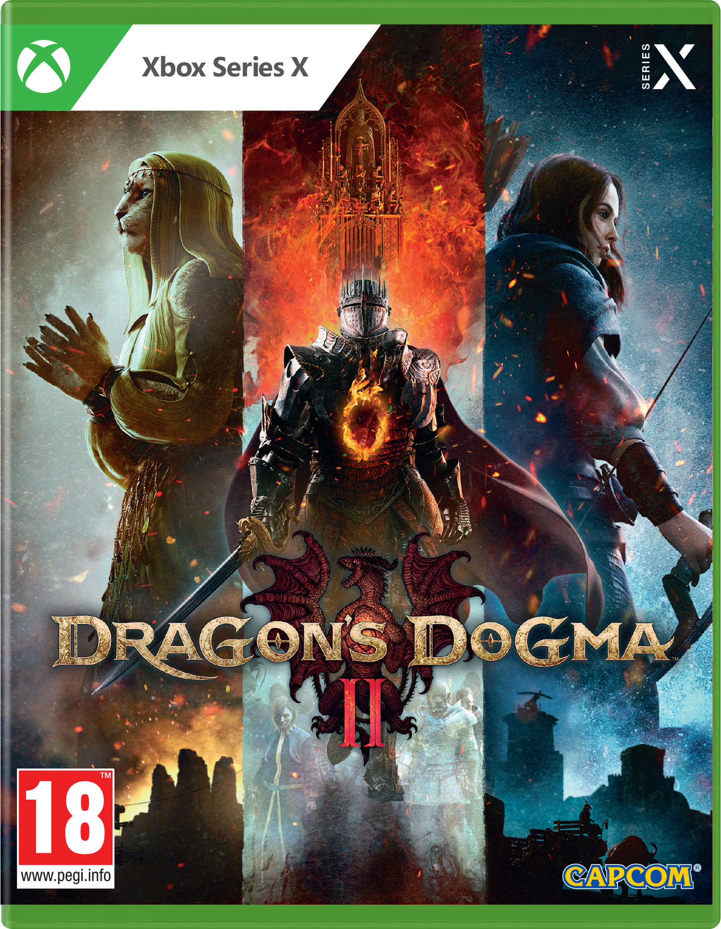 Xbox Series X Dragon's Dogma 2 Standart Edition - Albagame