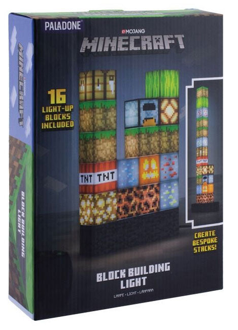 Gaming Light Minecraft Block Building - Albagame