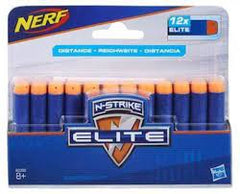 Nerf N-Strike Elite 12 Pack Refill Darts - Albagame