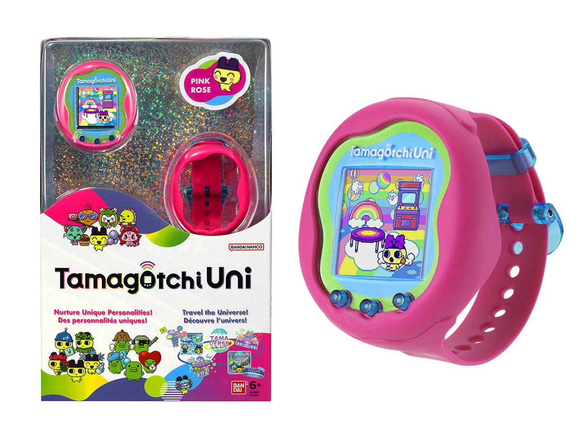 Wrist Watch Tamagotchi Uni Pink - Albagame