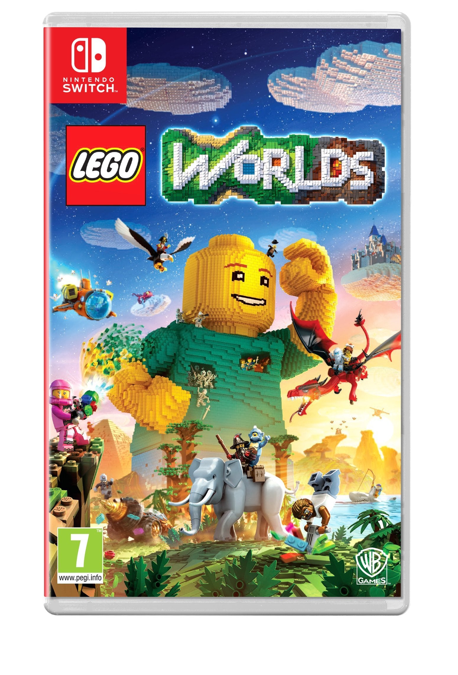 U-Switch Lego Worlds - Albagame