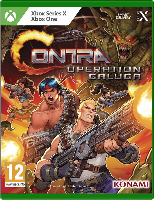 Xbox Series X Contra Operation Galuga - Albagame