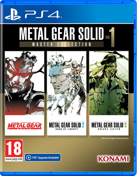 PS4 Metal Gear Solid Collection Vol 1 - Albagame
