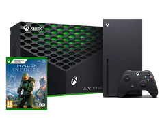 BUNDLE Console Xbox Series X 1TB + [128070] Xbox Series X Halo Infinite - Albagame